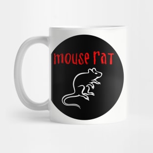 MOUSE RAT - THE BAND IS BACK IN TOWN Mug